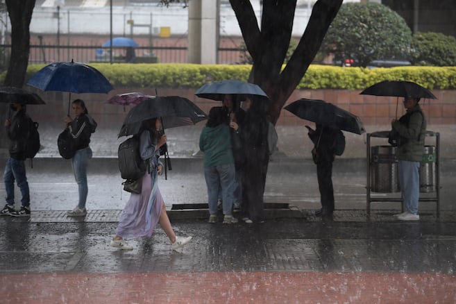 Estos son los departamentos en los que se esperan lluvias este martes 16 de junio