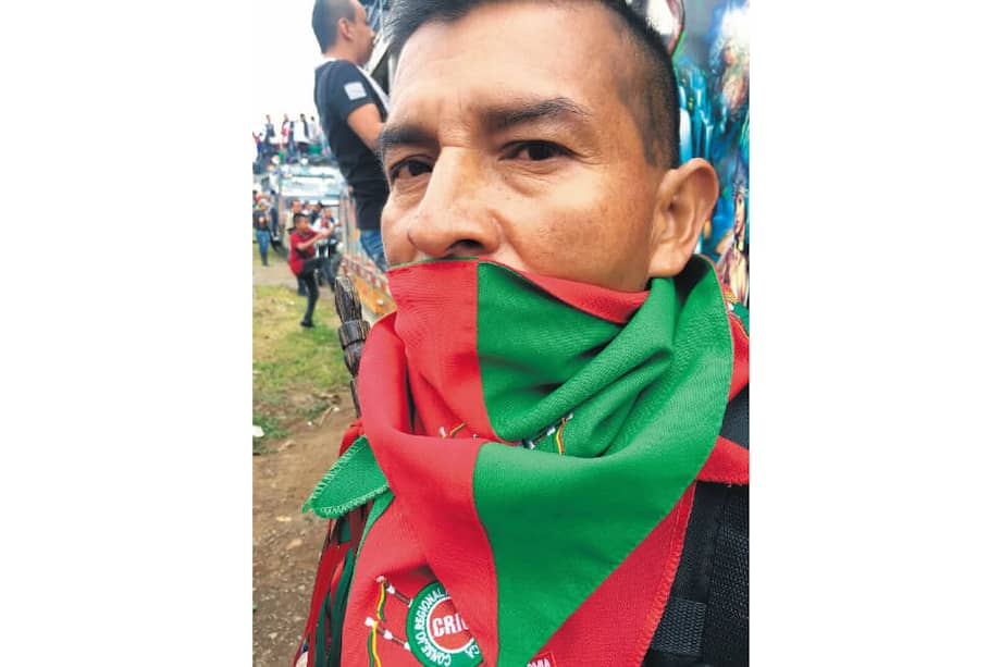 Los integrantes de la Guardia creen que mostrarles su himno a los colombianos puede contribuir a acabar con la estigmatización de la que sufre la comunidad indígena. /