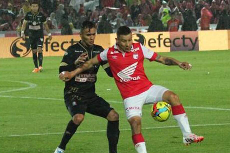 Santa Fe sigue líder pese a empate con el Once Caldas
