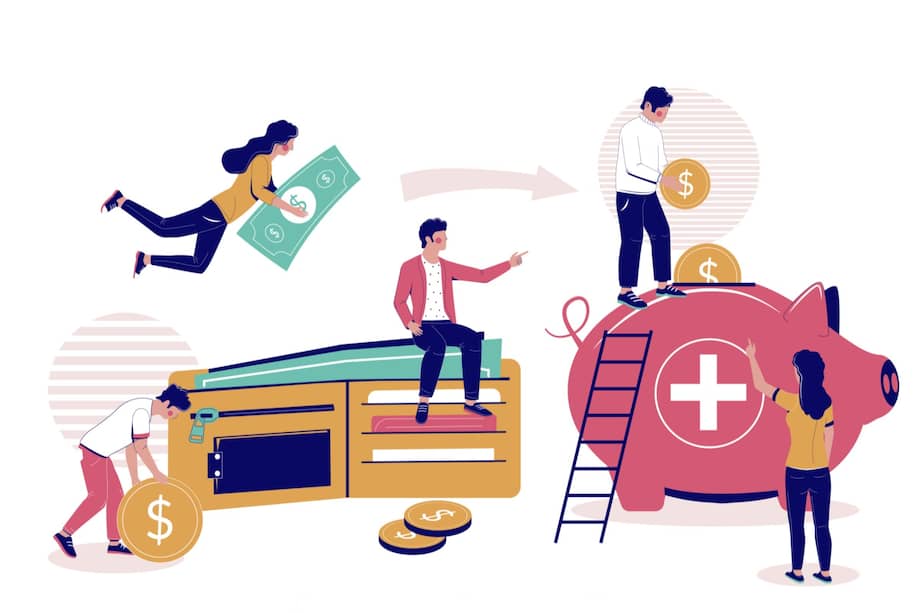 Hace unas décadas, la cotización de trabajadores y patrones eran el motor principal del sistema de salud.