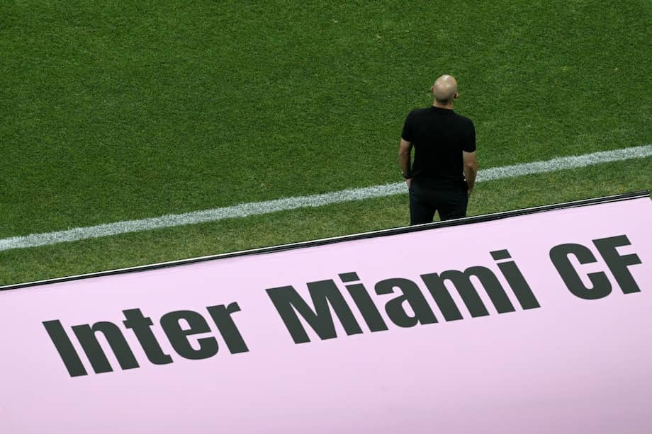 Javier Mascherano, exdirector técnico de Inter Miami, en el partido de octavos de final frente a París Saint-Germain (PSG) de la Copa Mundial de Clubes de la FIFA en el Mercedes-Benz Stadium de Atlanta, Estados Unidos, el 29 de junio de 2026.
