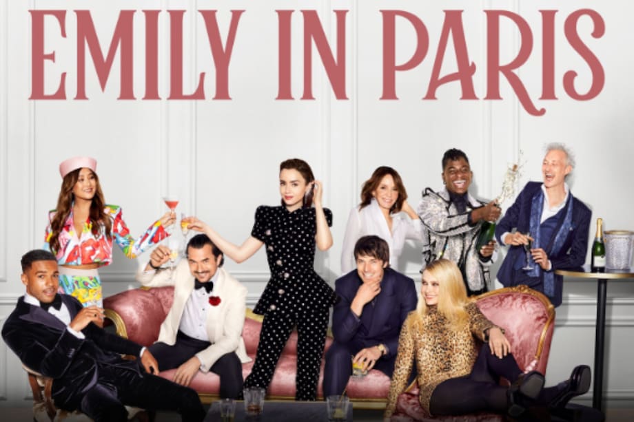 "Emily en París”, la serie que ha conquistado a miles de personas con su estilo chic, buen romance, grandes looks de moda, sus giros dramáticos.