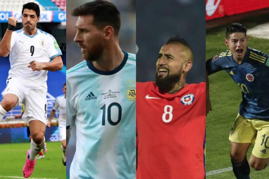 Luis Suárez es el goleador del torneo con cuatro goles, todos de penal.
