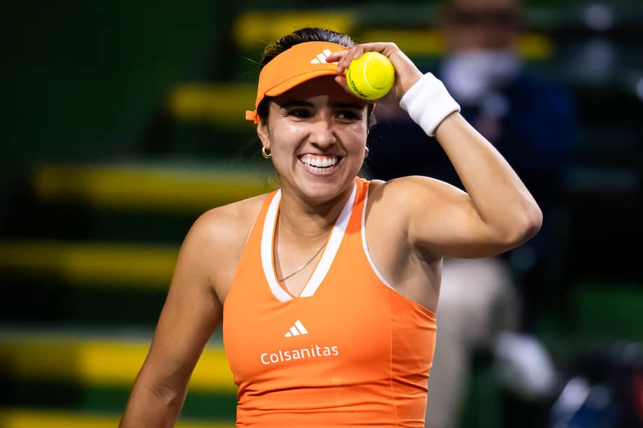 Camila Osorio está en un momento brillante.