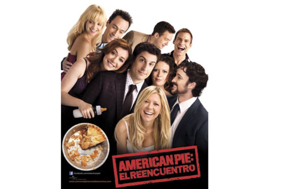 Estreno de la película Amerian pie, el reencuentro