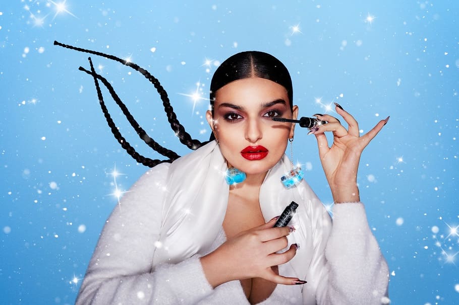 El maquillaje para Navidad nos da la oportunidad de salirnos de nuestra zona de confort.