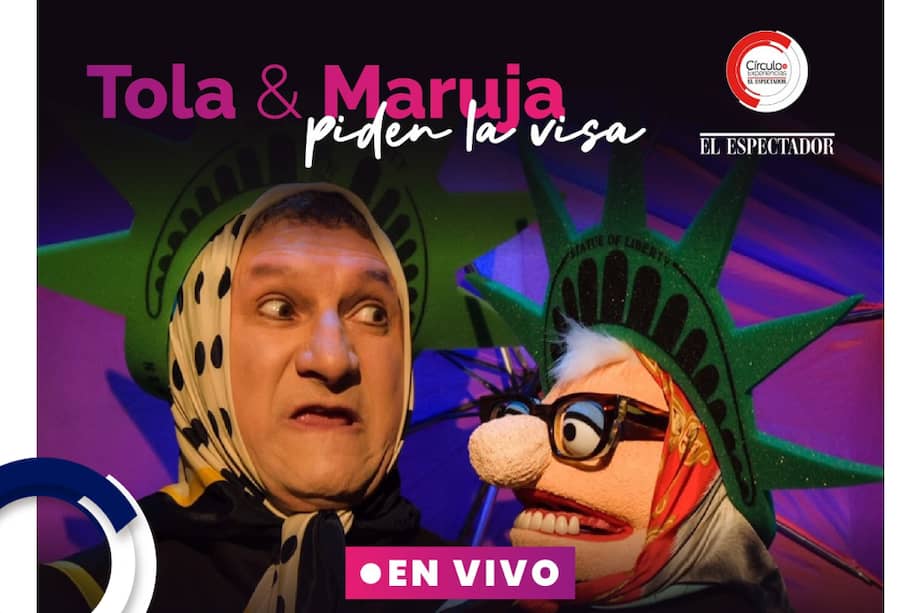 Tola y Maruja estarán en evento virtual.