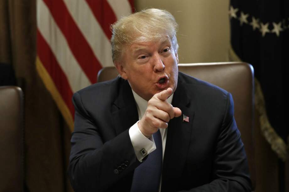 Donald Trump, presidente de Estados Unidos. / Bloomberg