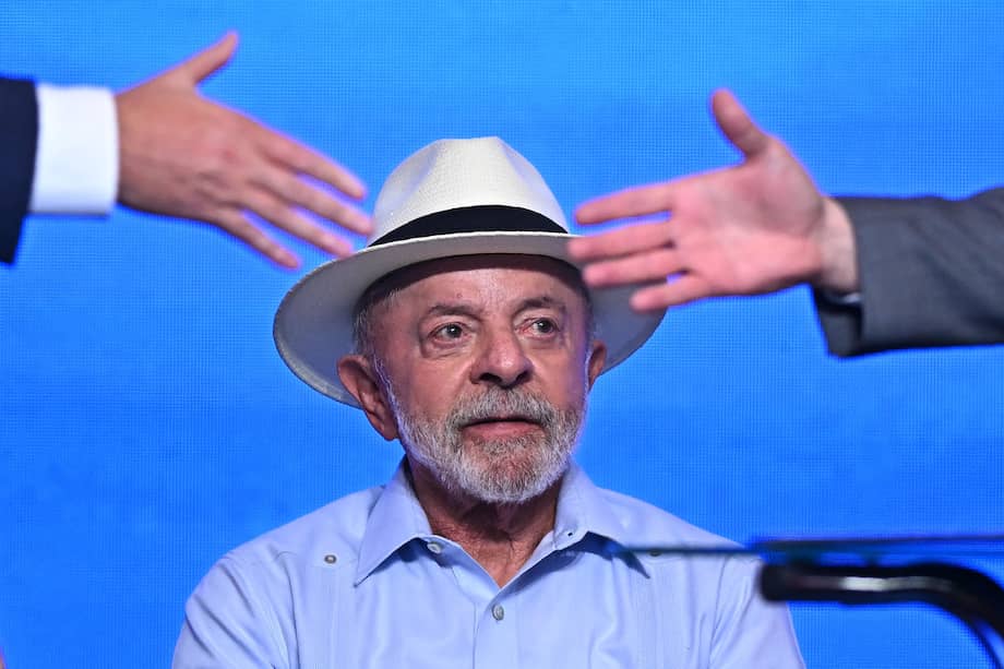 El presidente de Brasil, Luiz Inácio Lula da Silva.