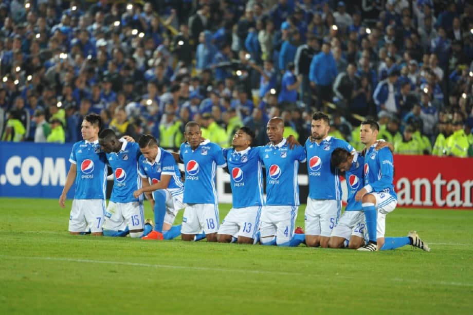En 2017 Millonarios quedó eliminado por penaltis en la fase dos de la Libertadores ante Paranaense. Este martes espera que la historia sea diferente. / El Espectador
