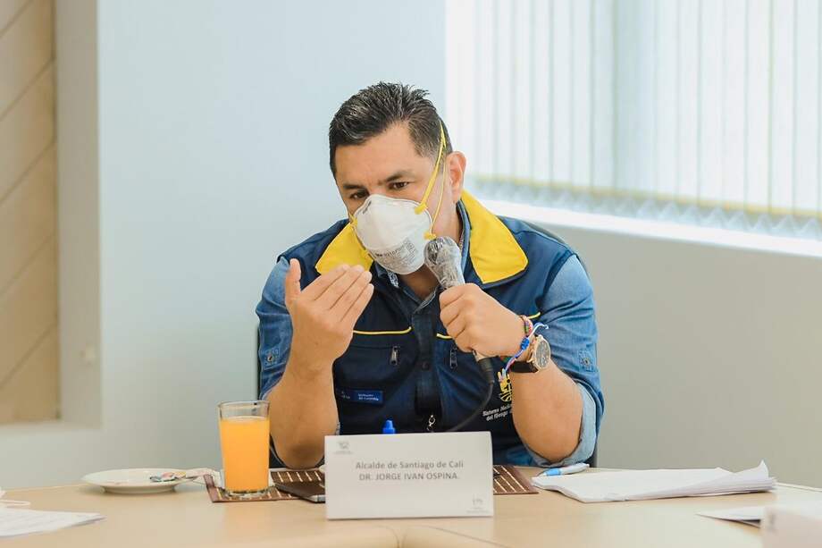 Según explicó el alcalde, hay casos donde las demoras son de hasta 10 días, lo que no permite hacer un control estricto a la hora de mitigar el contagio de coronavirus.
