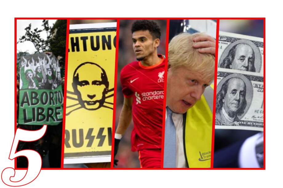 Noticias del día 22 de febrero