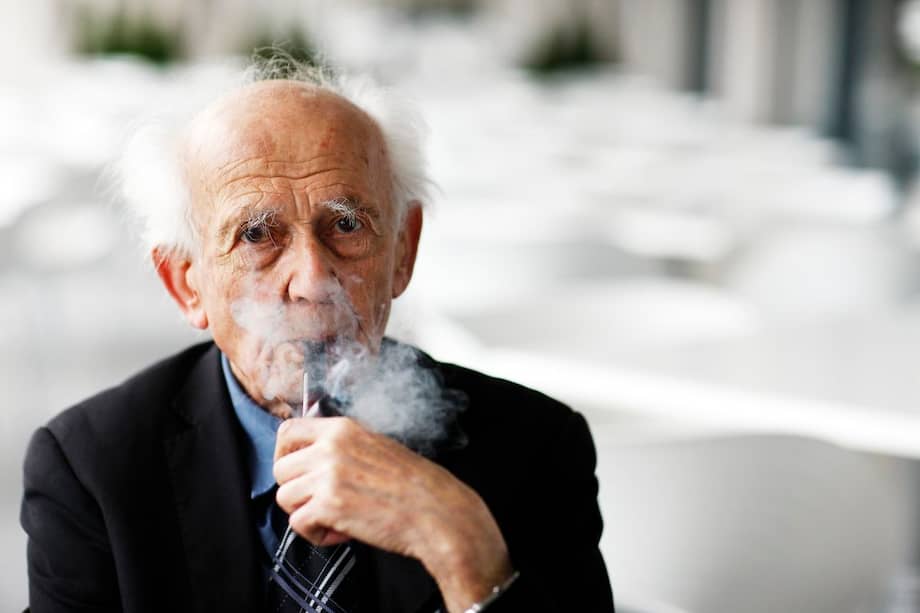 Zygmunt Bauman, sociólogo, filósofo y ensayista polaco-británico de origen judío (1925-2017).