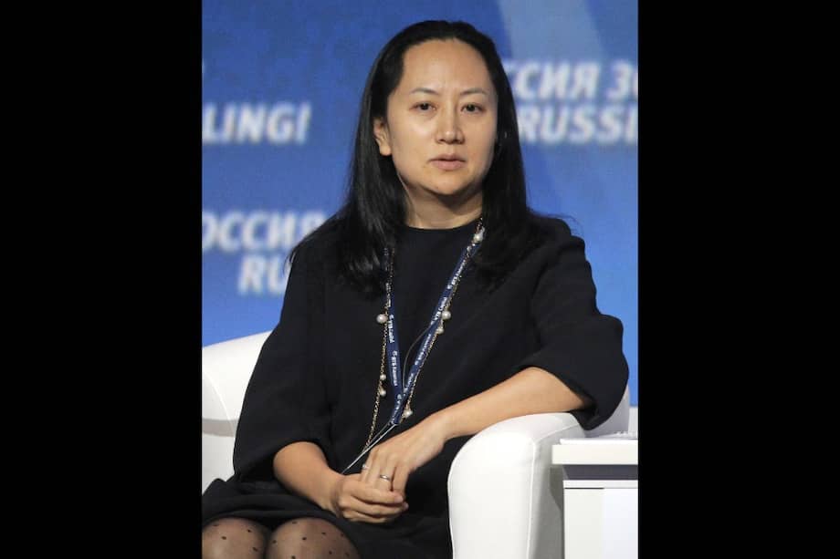 Meng Wanzhou, CFO de Huawei. / AFP.