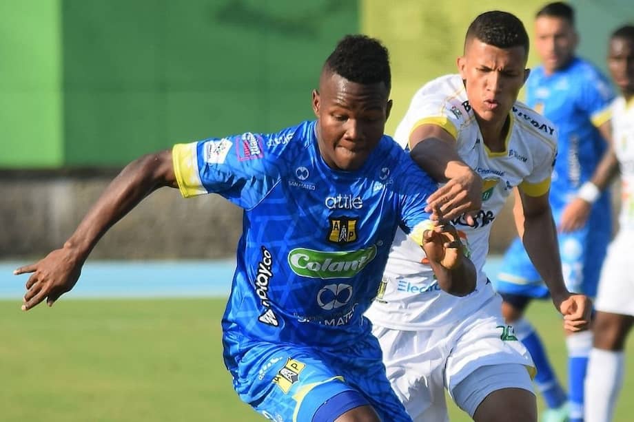 Alianza Petrolera está, de forma parcial, cuarto en la tabla.