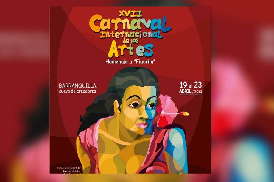 "La mujer de arrebata macho" es la portada y una de las obras más conocidas del pintor Orlando 'Figurita' Rivera, quien es el gran homenajeado de esta edición.