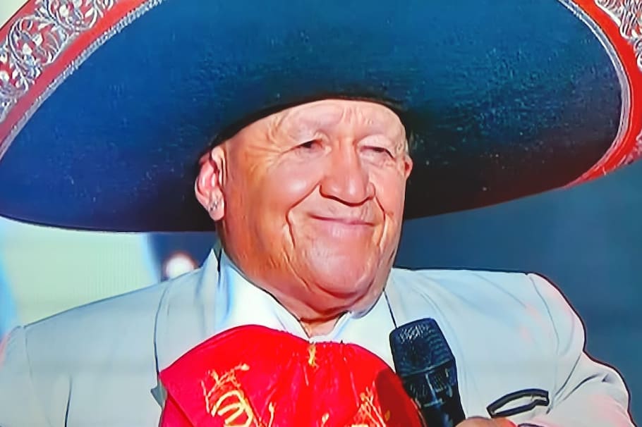 Luis Eduardo Sosa, participante de 'La voz senior'.