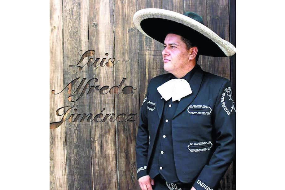 Luis Alfredo Jiménez, nieto del compositor de “El rey”, se presenta hoy en el Teatro ABC. / Cortesía