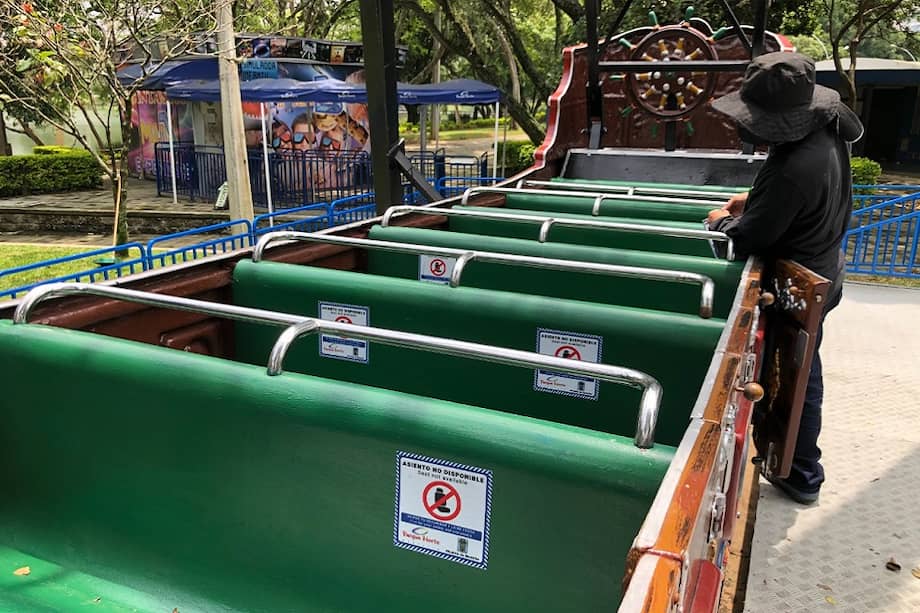Parque Norte, en Medellín, abrirá sus puertas con una ocupación máxima del 30%.