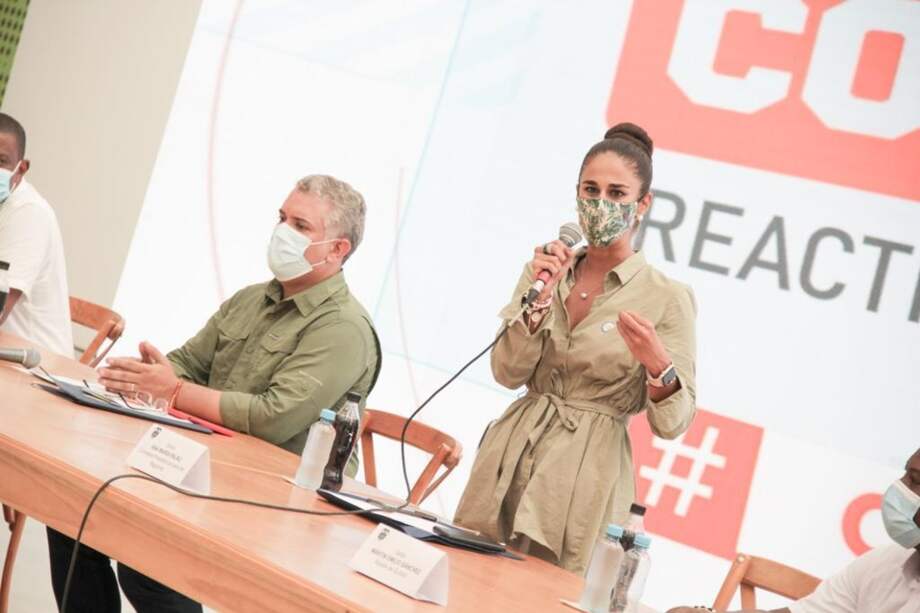 Ana María Palau, consejera Presidencial para las Regiones.