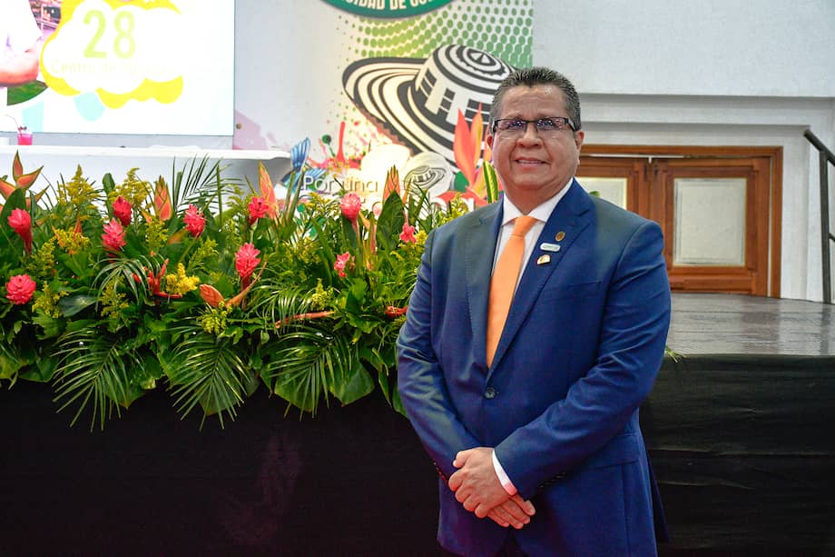 Jairo Torres Oviedo, presidente de ASCUN, y rector de la Universidad de Córdoba.