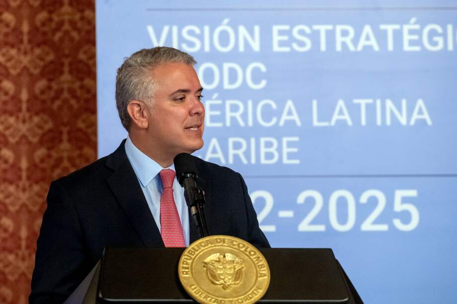 Iván Duque prefirió no manifestarse frente a los duros comentarios de María Fernanda Cabal.