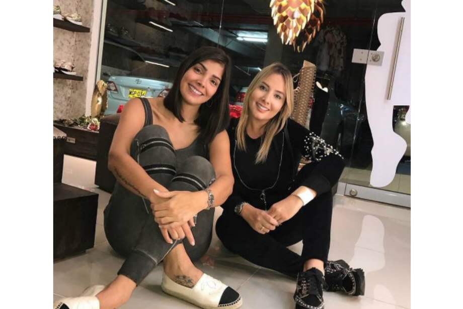 El nuevo romance de la exesposa de Fredy Guarín es con un hombre casado. / Cortesía