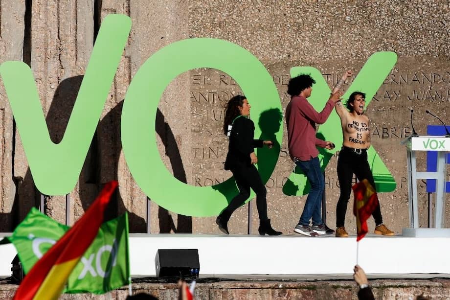 La xenofobia se volvió uno de los mantras del partido Vox en España, pero ha encontrado resistencia en el Congreso y duras críticas en los medios.