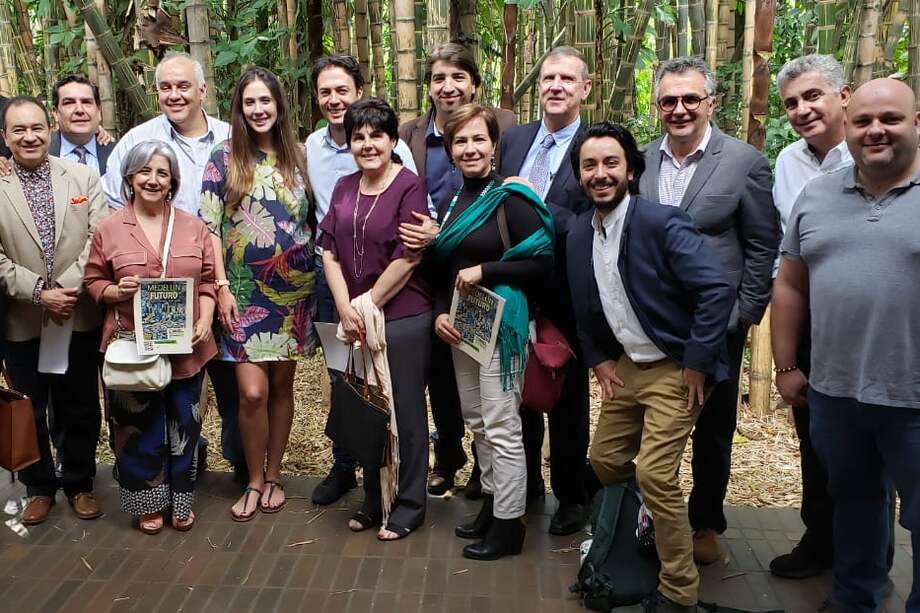 La función principal de este comité es contrastar el programa de gobierno "Medellín Futura" con la radiografía actual de la Alcaldía. / Cortesía