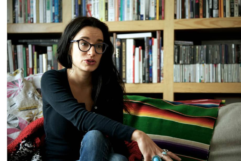 Gabriela Jauregui, escritora mexicana que hace parte de la corte Bogotá 39. / Cortesía Gabriela Juaregui.