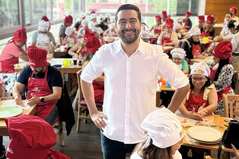Cristhian Franco Castaño es el fundador de Criando Hijos Millonarios.