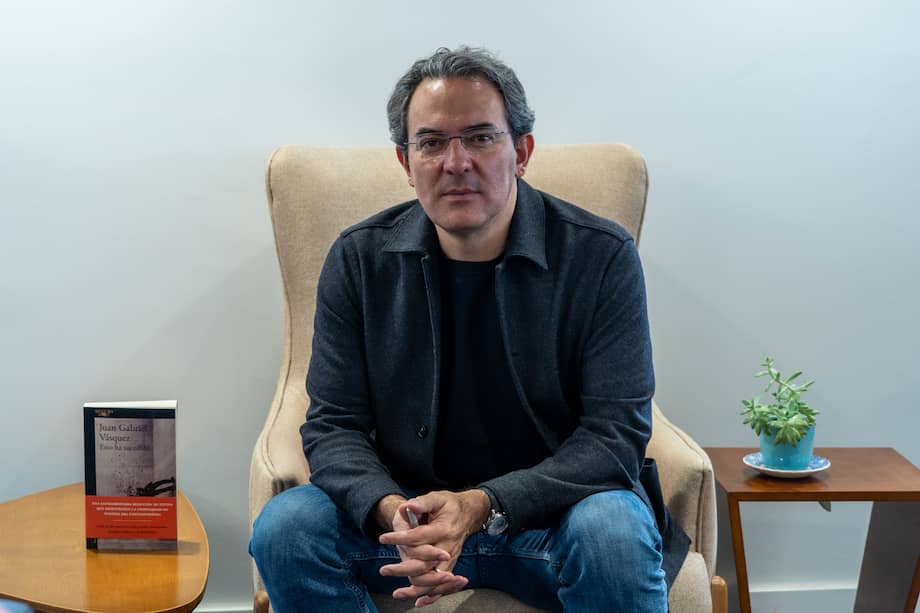 Juan Gabriel Vásquez presentará este miércoles 18 de febrero su nuevo libro "Esto ha sucedido" en el Gimnasio Moderno, a las 7:00 p.m..