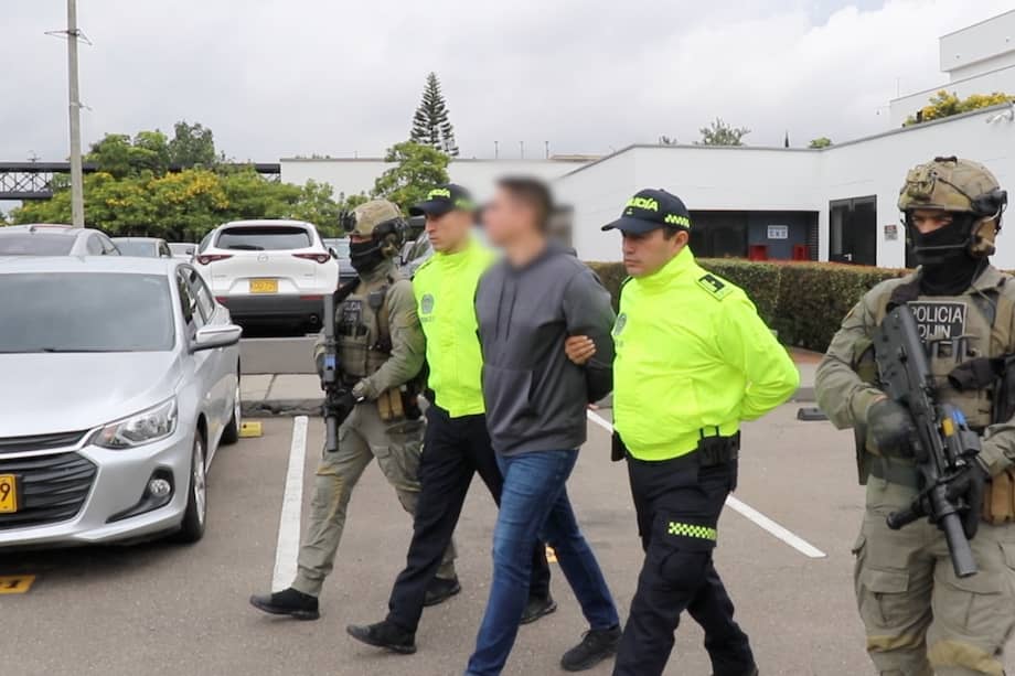 Captura de alias Alex, quien llegó a Colombia con el objetivo de esconderse.