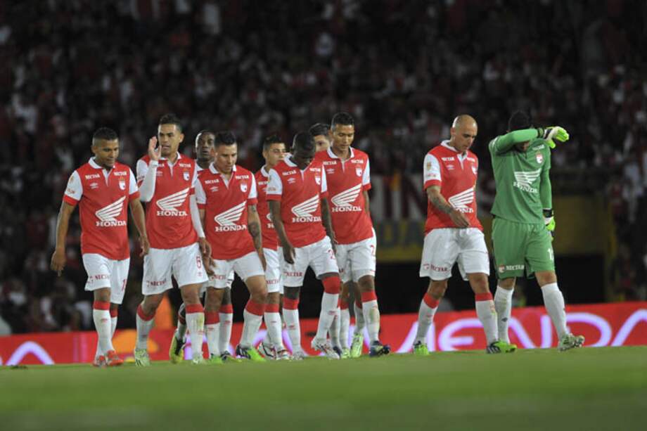 Independiente Santa Fe igualó 0-0 con Atlético Huila. Foto: Cristian Garavito