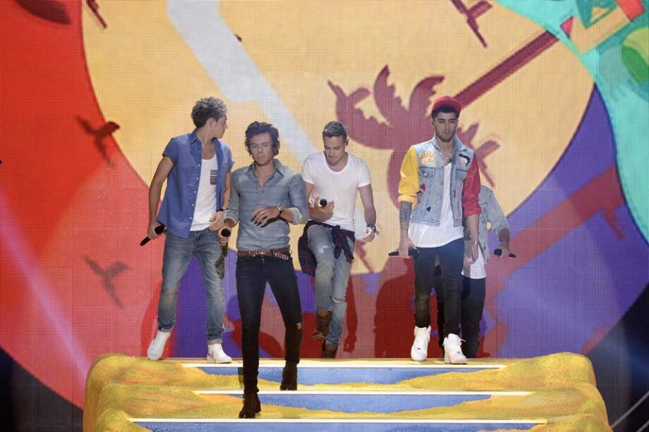 La 'boyband' británica de moda se presentará en Bogotá el 25 de abril de 2014.