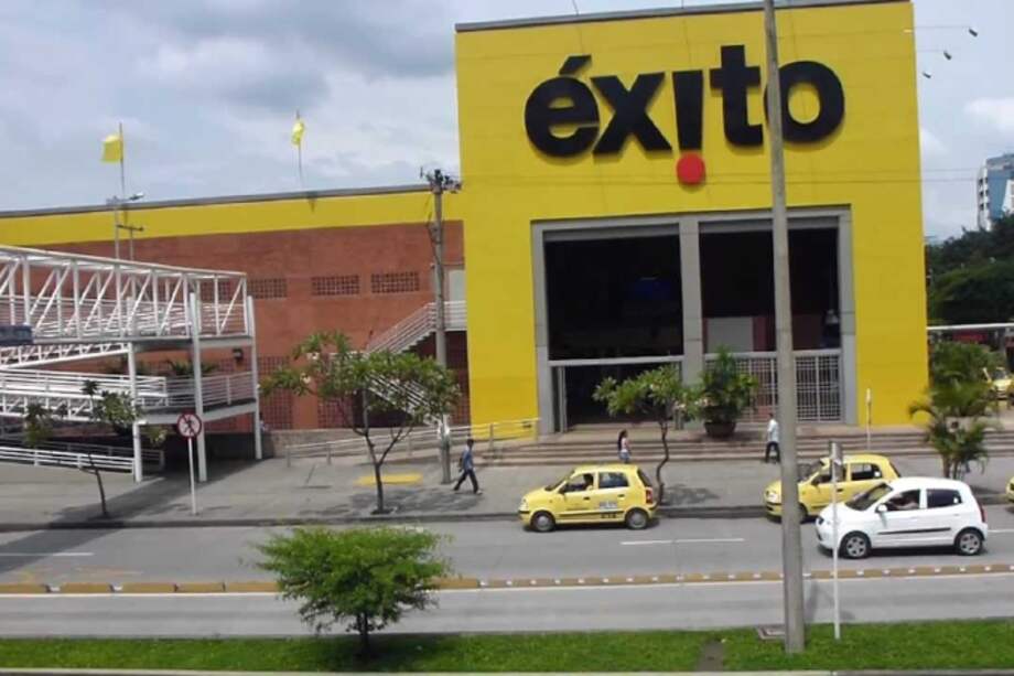 El Grupo Éxito es el mayor empleador privado del país. /Archivo