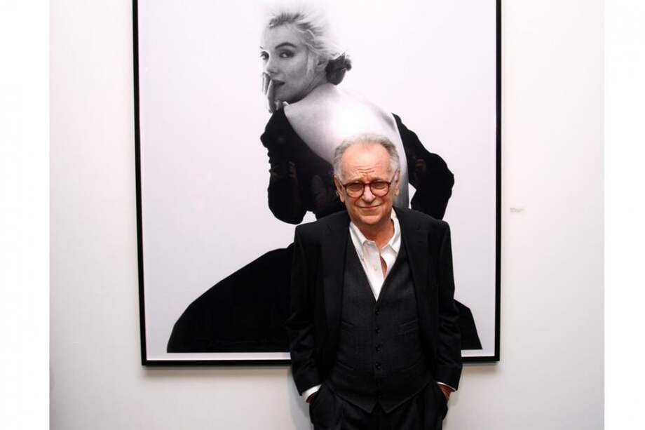 El fotógrafo Bert Stern. / AFP