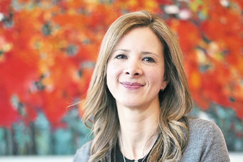 Andrea Puerto, representante de ING en Colombia. / Gustavo Torrijos - El Espectador
