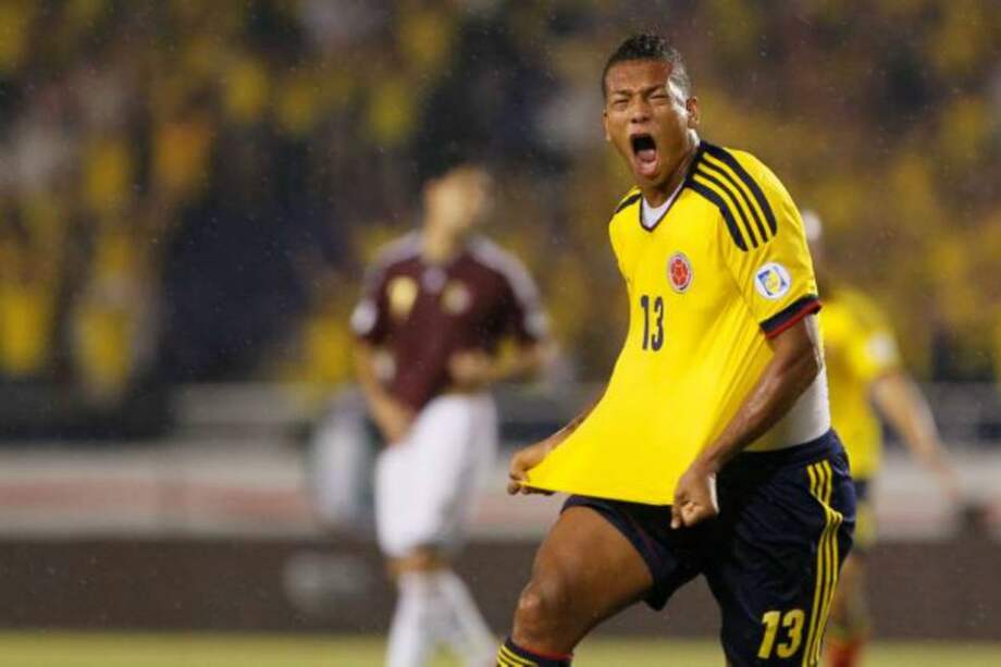 Freddy Guarín, mediocampista de Shanghai Shenhua. Foto: AFP