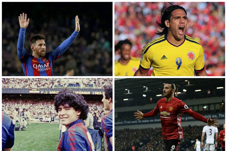 Canciones dedicadas a grandes futbolistas