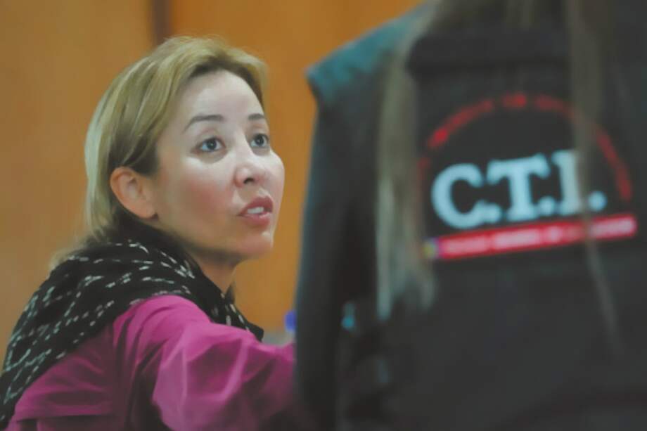 Hilda Niño Farfán, exfuncionaria de Justicia y Paz. / Cristian Garavito - El Espectador