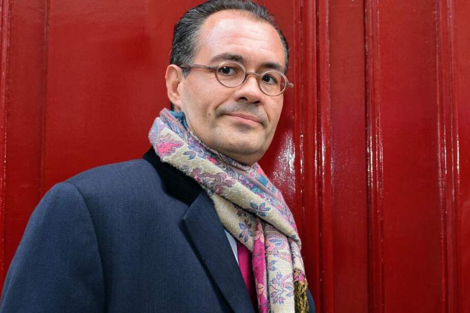 Camille Pascal, ganador del premio nacional de literatura en Francia por su novela "L'Été des quatre rois". / Miguel Medina (Afp)