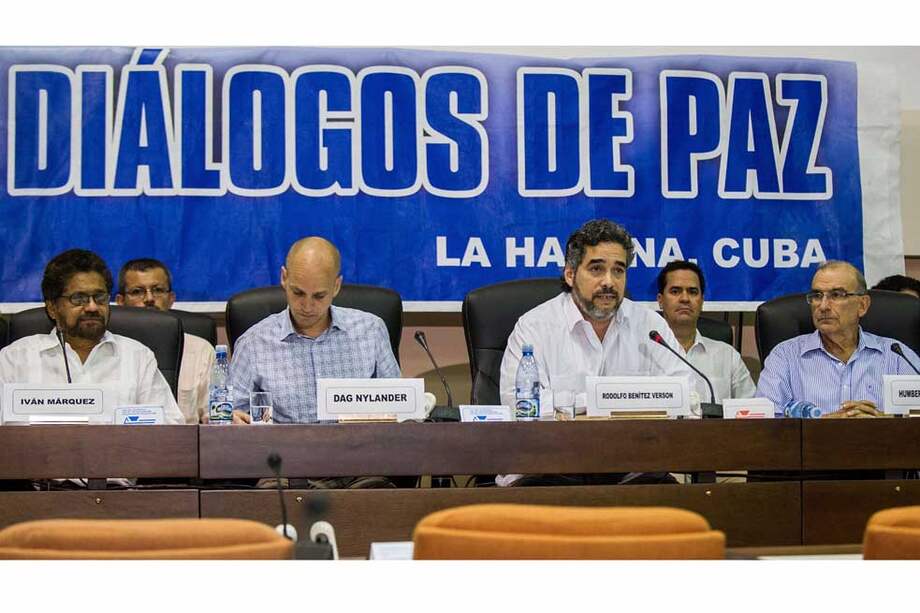 El Gobierno no ha acogido la propuesta de la guerrilla de un armisticio bilateral. / AFP