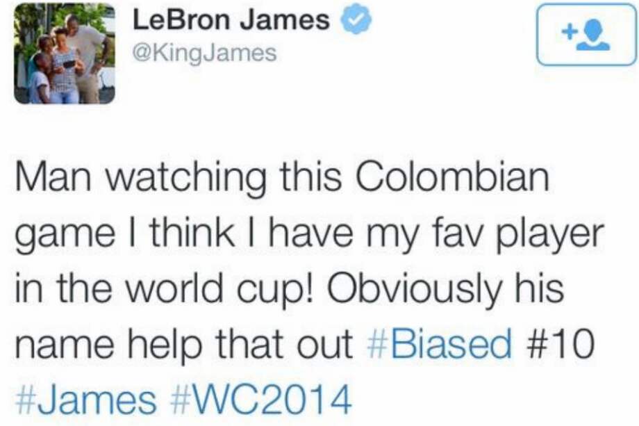 Lebron James Y Rihanna, fascinados con James Rodríguez