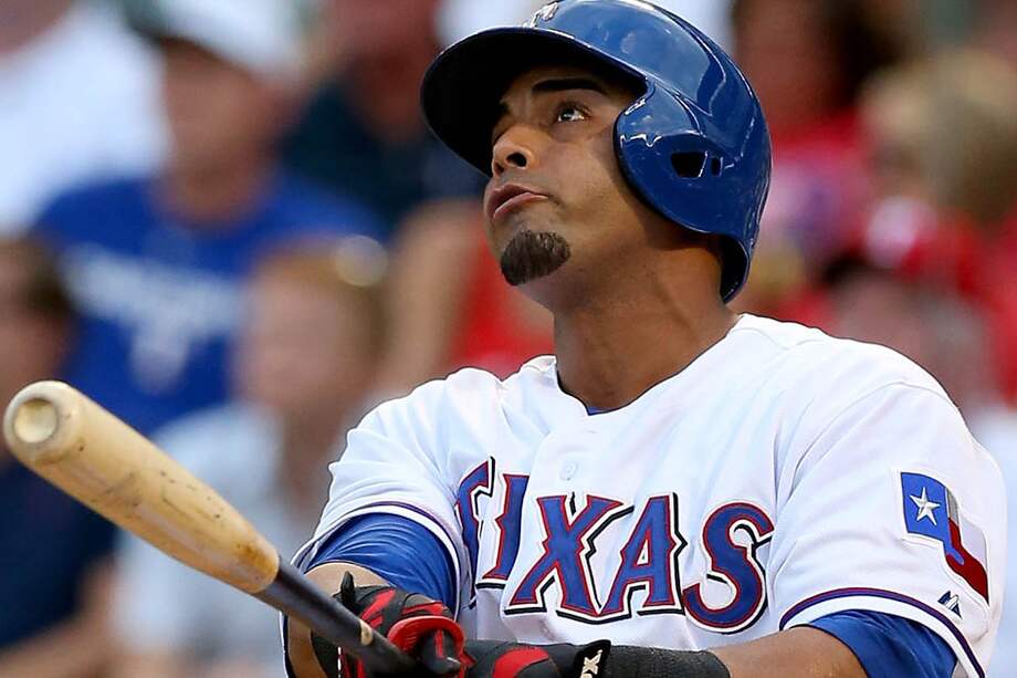 Nelson Cruz, Jardinero de los Rangers de Texas / Foto: AFP