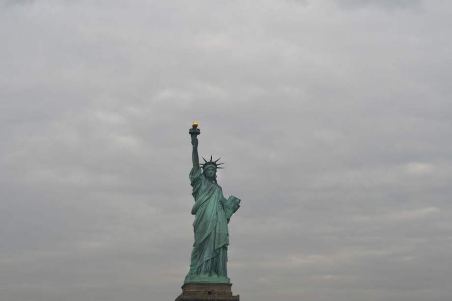 La Estatua de la Libertad en Nueva York. / AFP