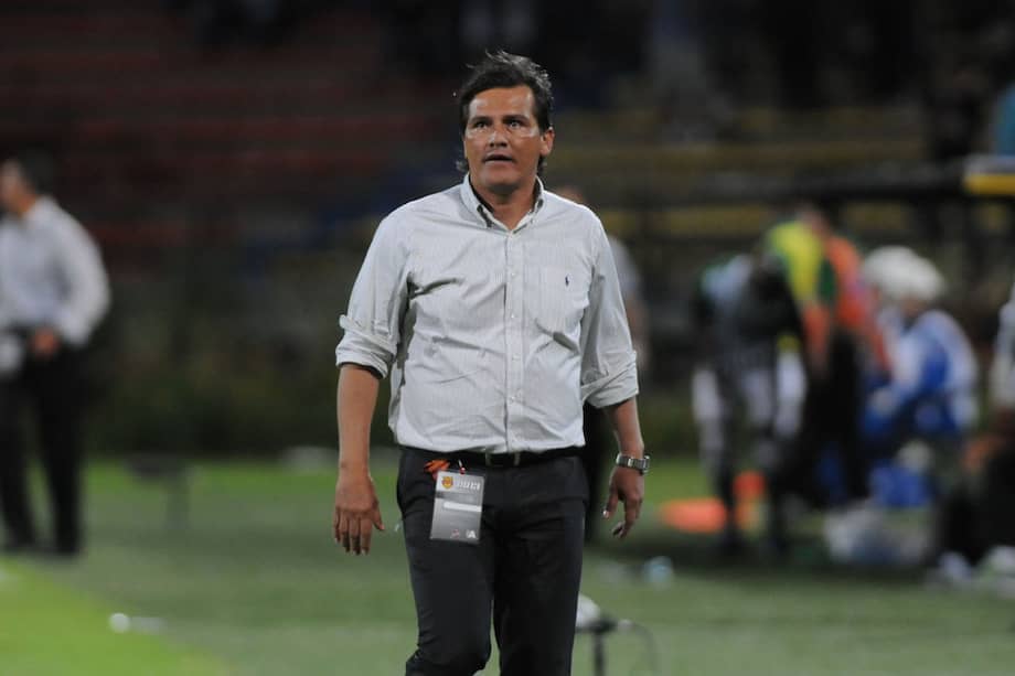 Flabio Torres es uno de los cuatro técnicos tolimenses clasificados a los cuadrangulares. / Luis Benavides