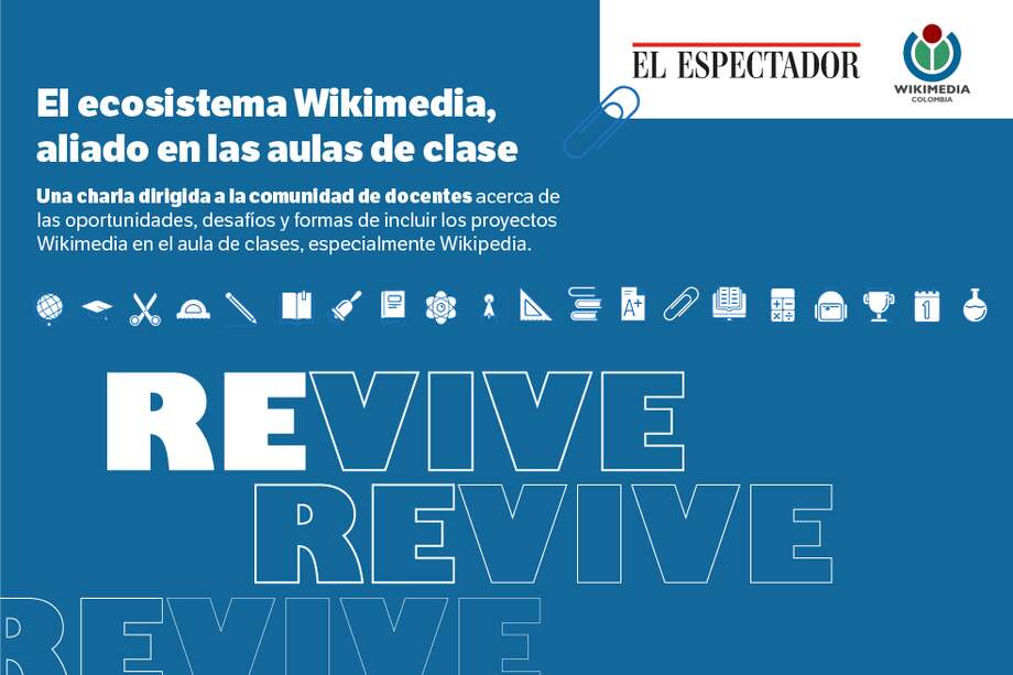La Fundación Wikimedia,
organización sin fines de lucro,
provee la infraestructura
esencial para el conocimiento
libre.