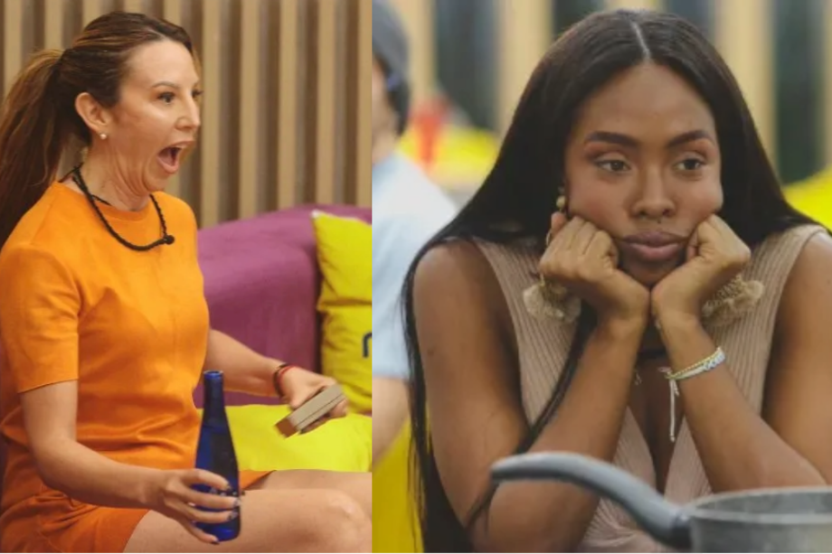 Karen Sevillano y Mafe Walker en 'La casa de los famosos'