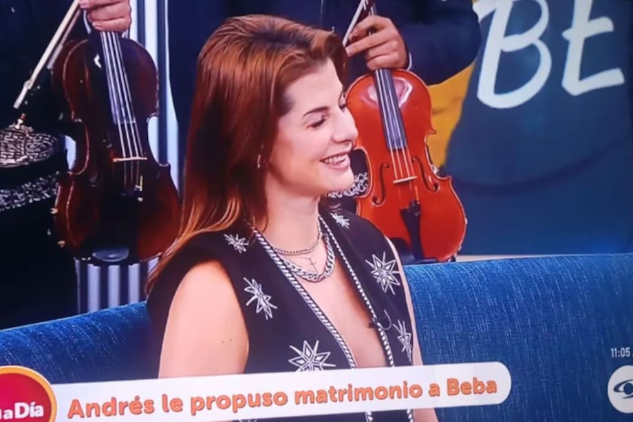 Carolina Cruz en 'Día a Día'.